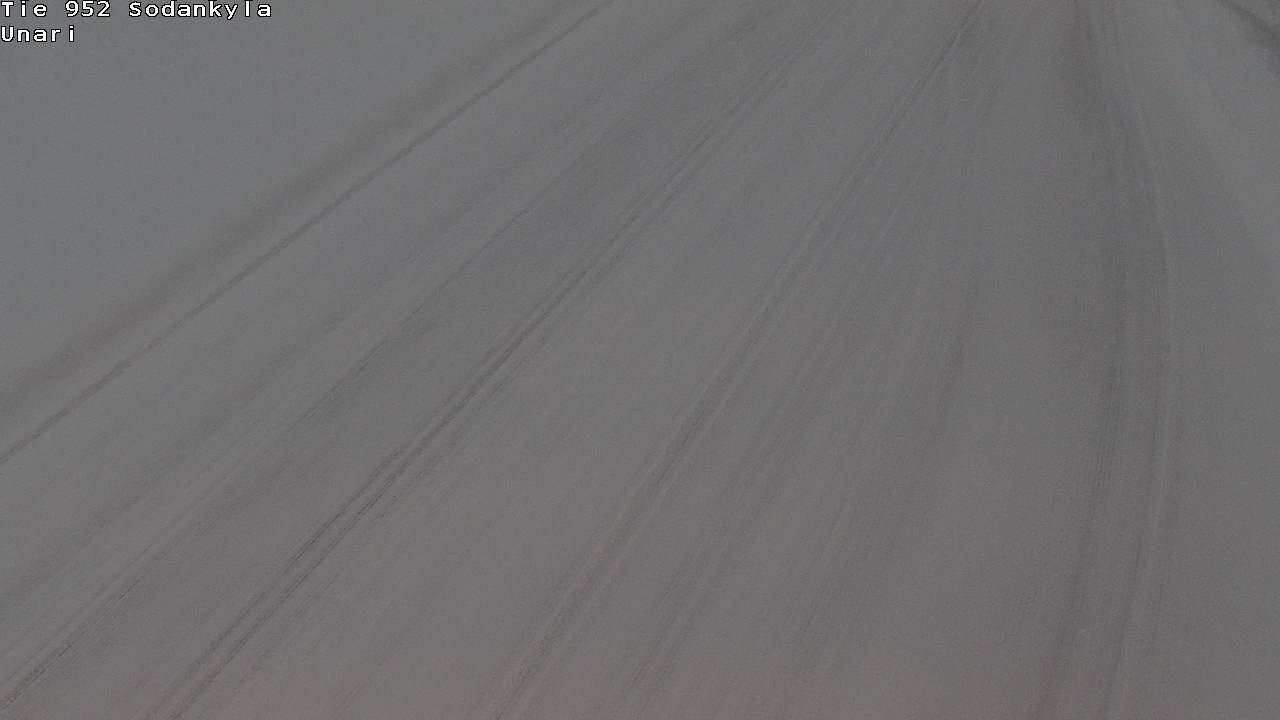Weather Camera Image Väg 952 Sodankylä, Unari, Sodankylä, Lappi