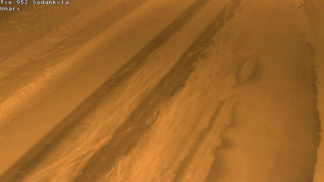 Kelikamerat Kuva Tie 952 SodankyläI Unari, Sodankylä, Lappi