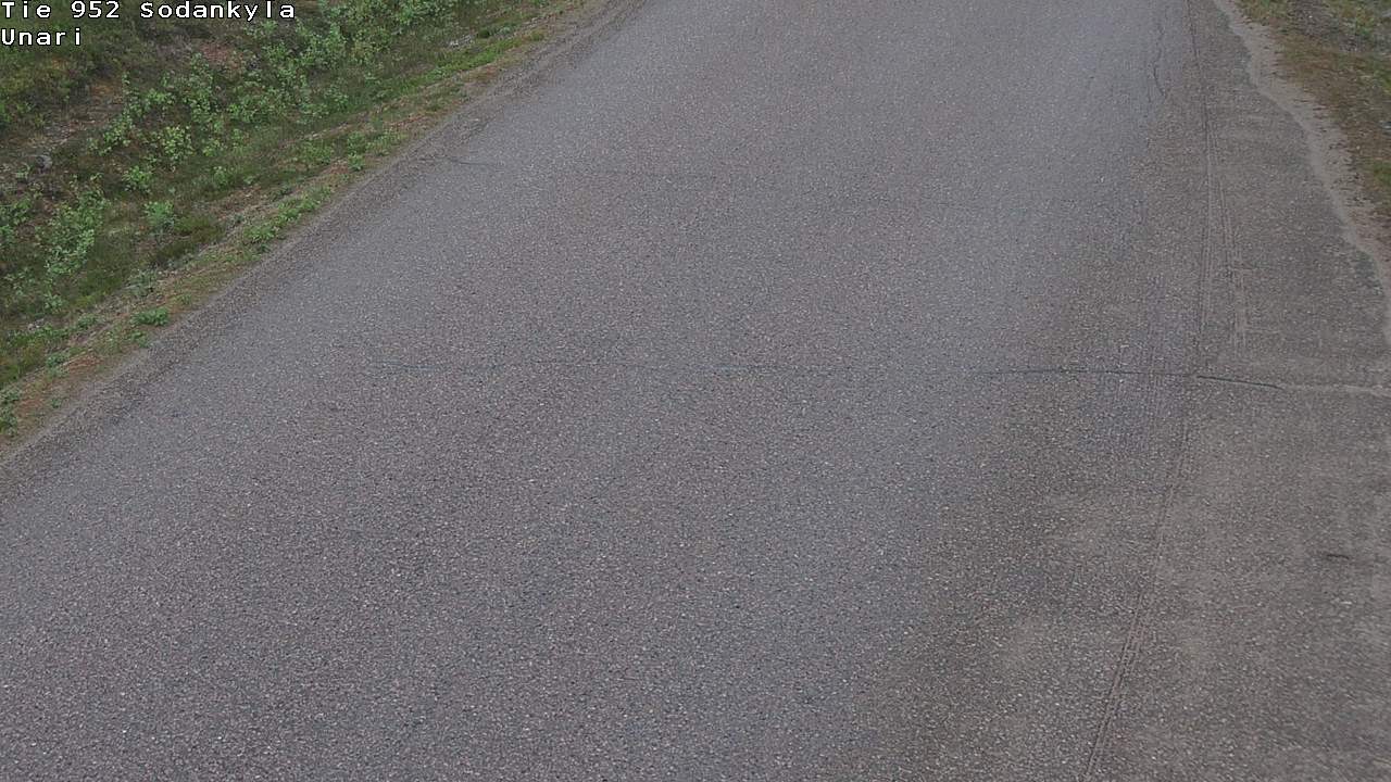 Kelikamerat Kuva Tie 952 SodankyläI Unari, Sodankylä, Lappi