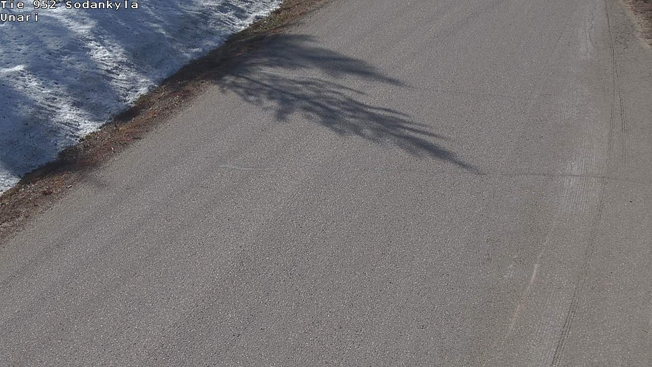 Kelikamerat Kuva Tie 952 SodankyläI Unari, Sodankylä, Lappi