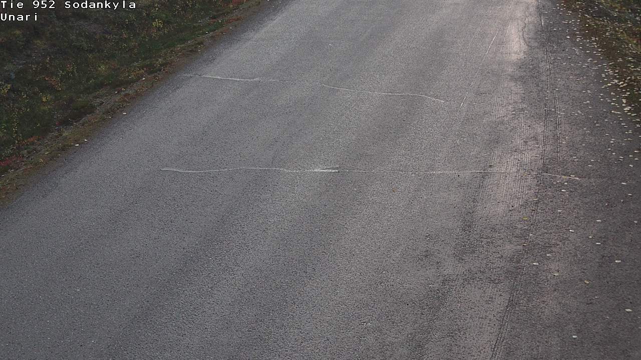 Kelikamerat Kuva Tie 952 SodankyläI Unari, Sodankylä, Lappi