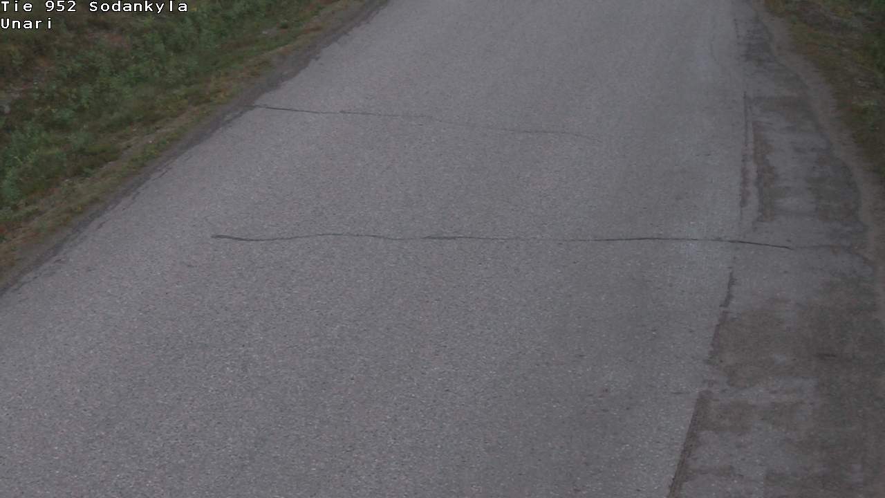 Kelikamerat Kuva Tie 952 SodankyläI Unari, Sodankylä, Lappi