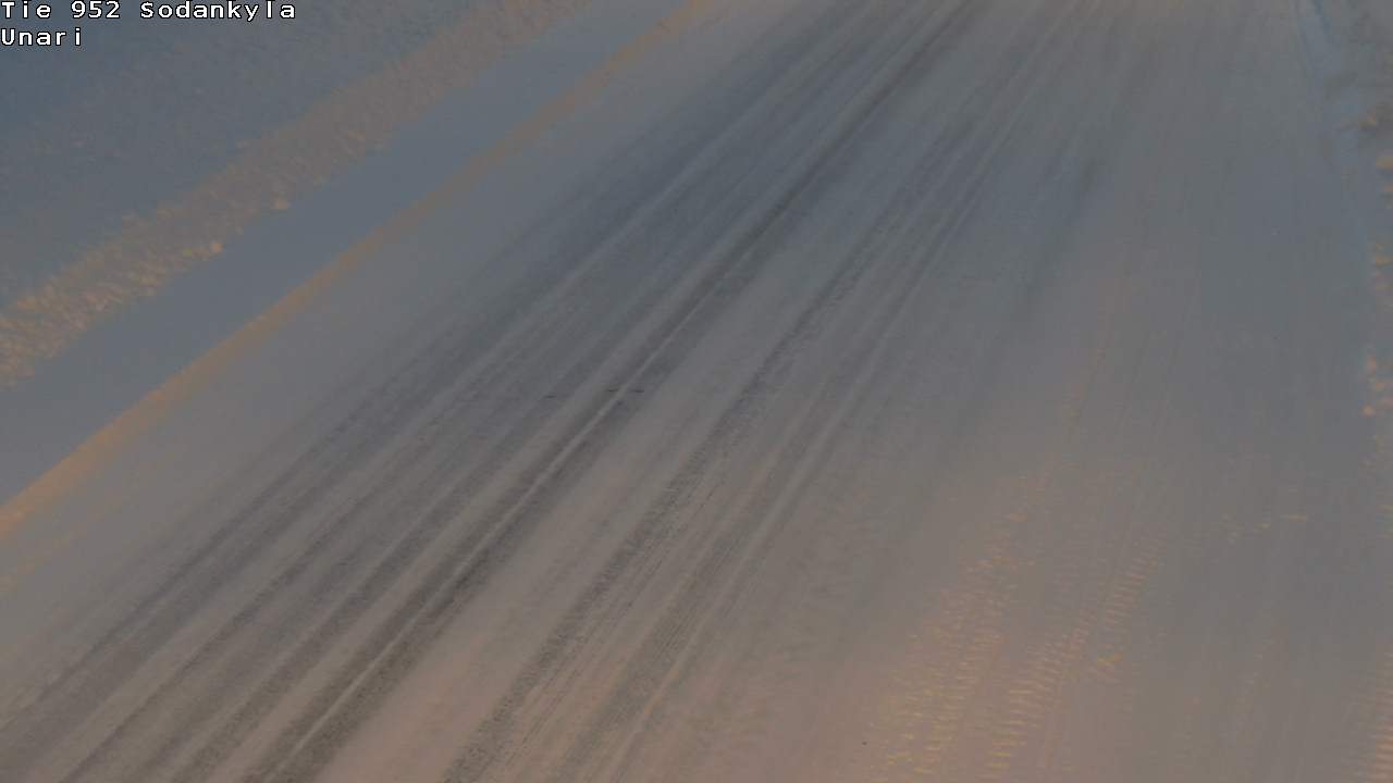 Kelikamerat Kuva Tie 952 SodankyläI Unari, Sodankylä, Lappi