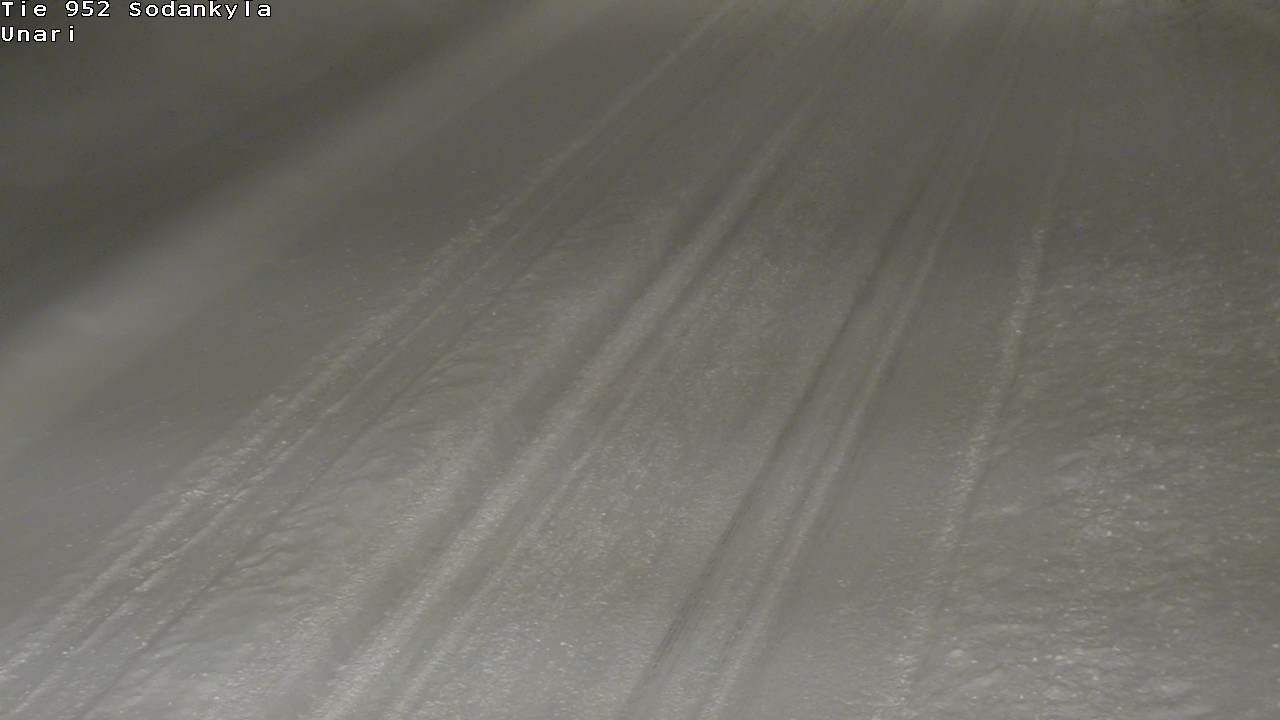 Weather Camera Image Väg 952 Sodankylä, Unari, Sodankylä, Lappi