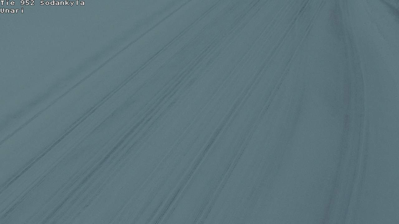 Weather Camera Image Väg 952 Sodankylä, Unari, Sodankylä, Lappi