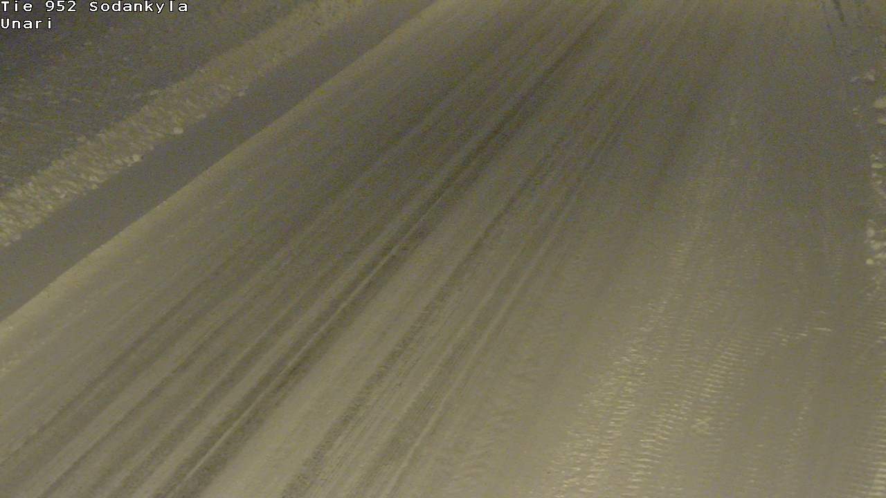 Kelikamerat Kuva Tie 952 SodankyläI Unari, Sodankylä, Lappi