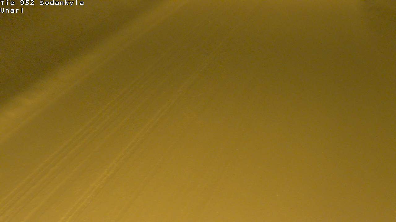 Weather Camera Image Väg 952 Sodankylä, Unari, Sodankylä, Lappi