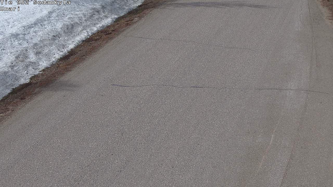 Kelikamerat Kuva Tie 952 SodankyläI Unari, Sodankylä, Lappi