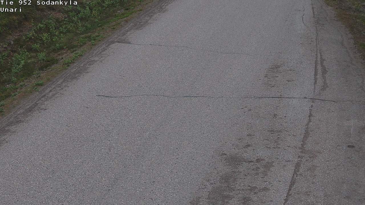 Kelikamerat Kuva Tie 952 SodankyläI Unari, Sodankylä, Lappi