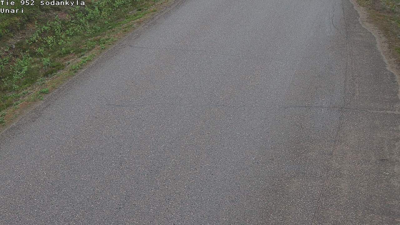 Kelikamerat Kuva Tie 952 SodankyläI Unari, Sodankylä, Lappi
