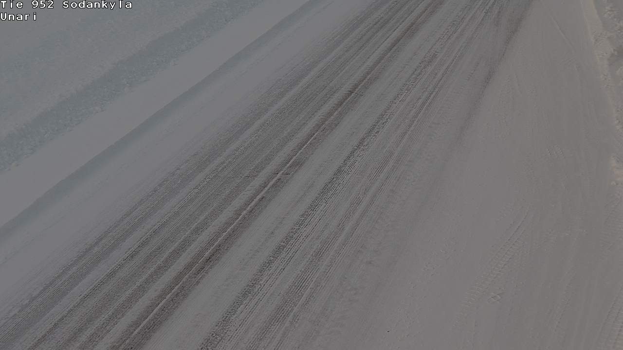 Kelikamerat Kuva Tie 952 SodankyläI Unari, Sodankylä, Lappi