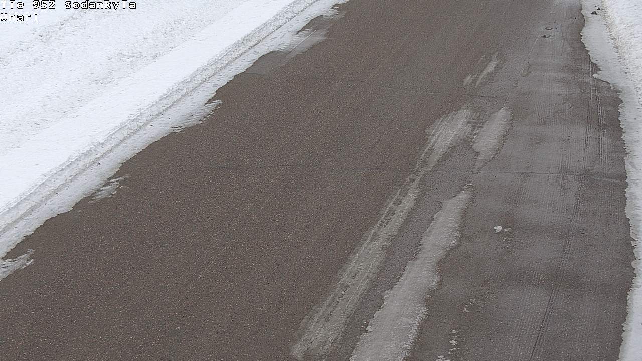 Kelikamerat Kuva Tie 952 SodankyläI Unari, Sodankylä, Lappi