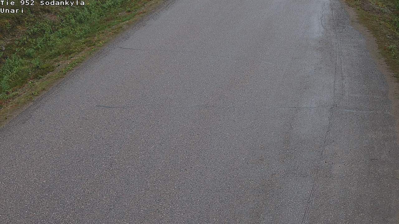 Kelikamerat Kuva Tie 952 SodankyläI Unari, Sodankylä, Lappi