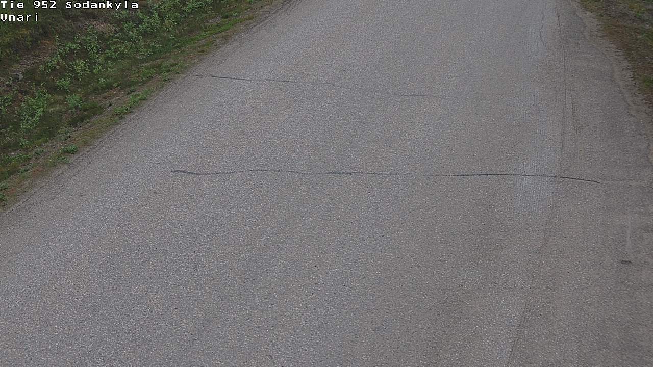 Kelikamerat Kuva Tie 952 SodankyläI Unari, Sodankylä, Lappi
