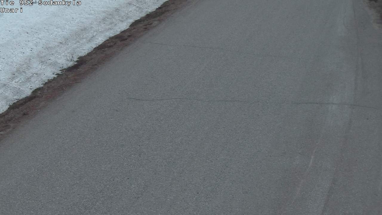 Kelikamerat Kuva Tie 952 SodankyläI Unari, Sodankylä, Lappi