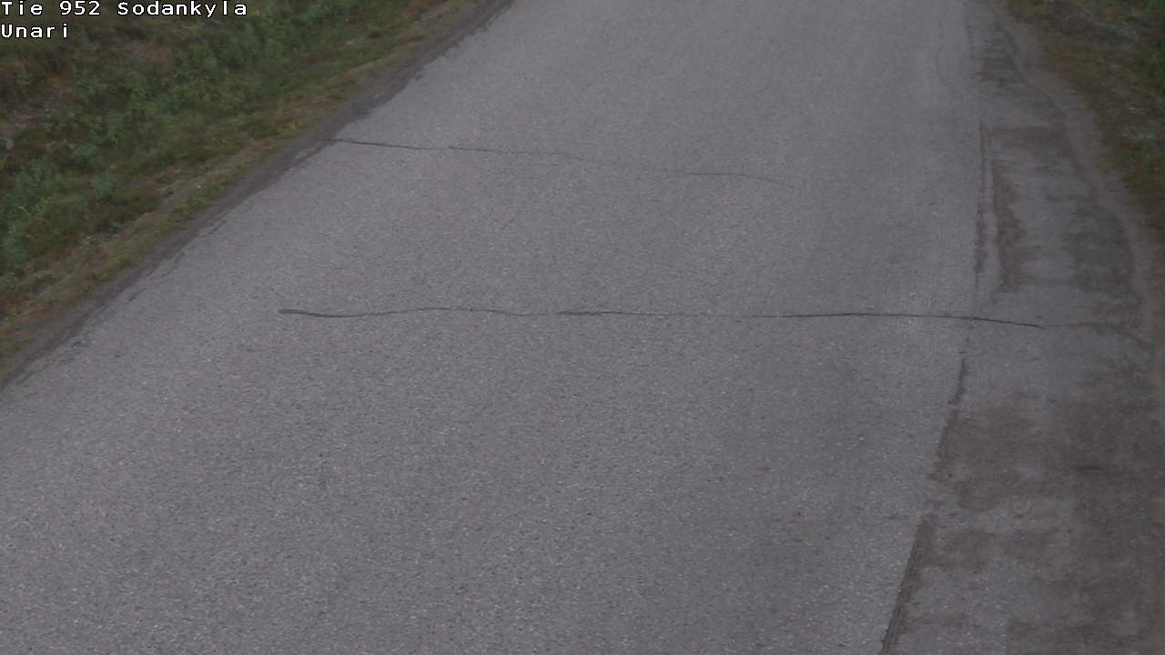 Kelikamerat Kuva Tie 952 SodankyläI Unari, Sodankylä, Lappi