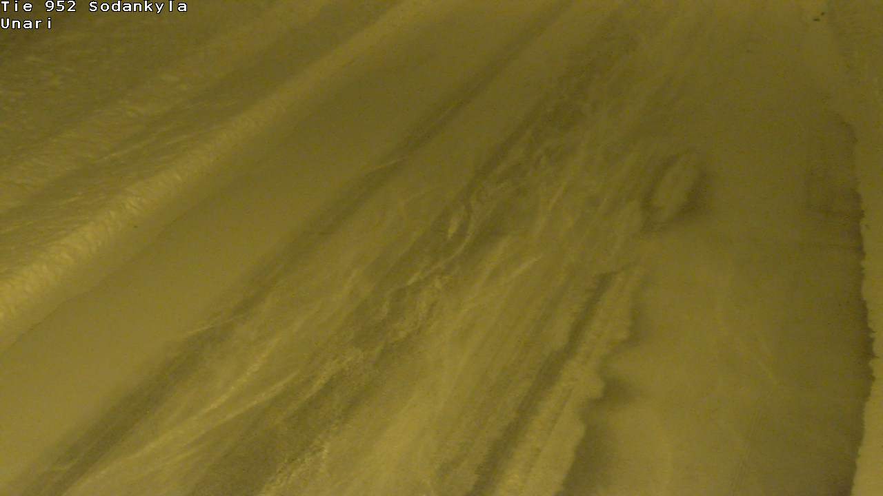 Kelikamerat Kuva Tie 952 SodankyläI Unari, Sodankylä, Lappi