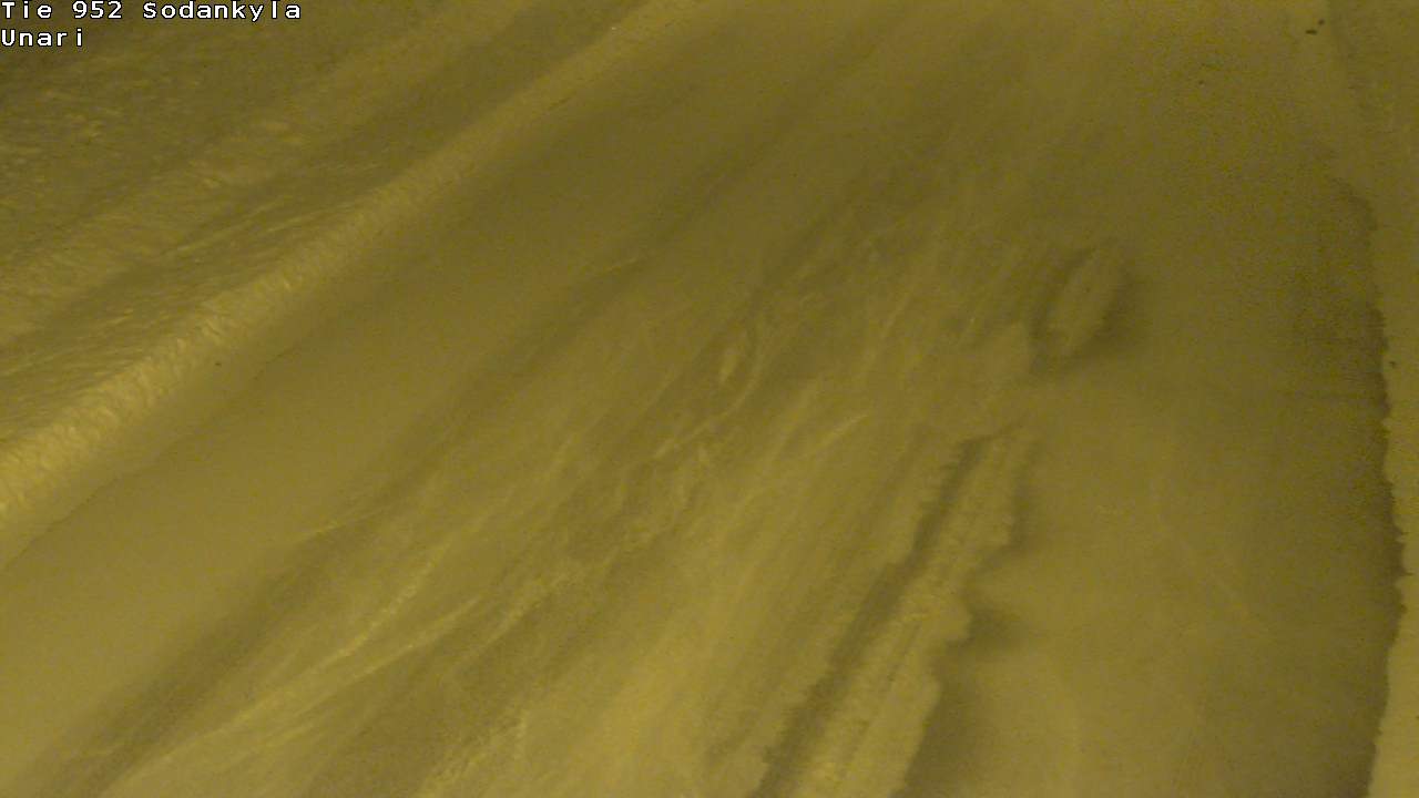 Kelikamerat Kuva Tie 952 SodankyläI Unari, Sodankylä, Lappi