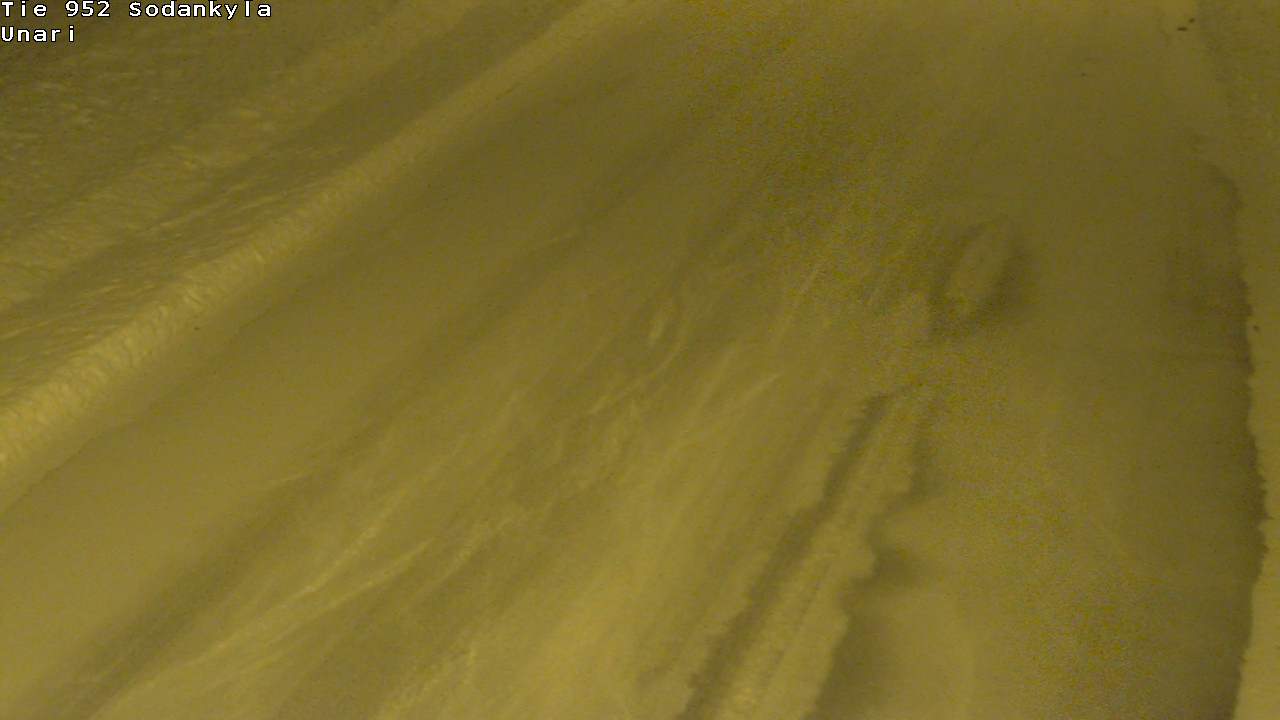 Kelikamerat Kuva Tie 952 SodankyläI Unari, Sodankylä, Lappi