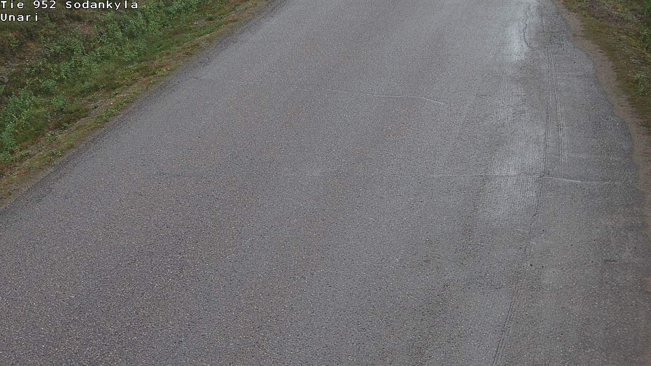 Kelikamerat Kuva Tie 952 SodankyläI Unari, Sodankylä, Lappi