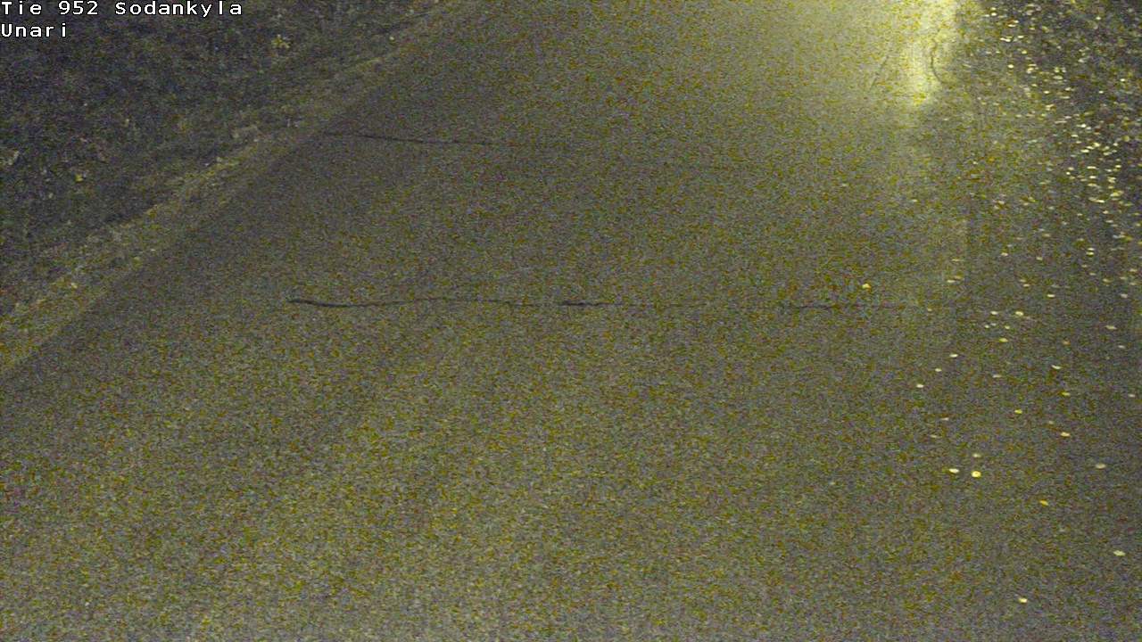 Kelikamerat Kuva Tie 952 SodankyläI Unari, Sodankylä, Lappi