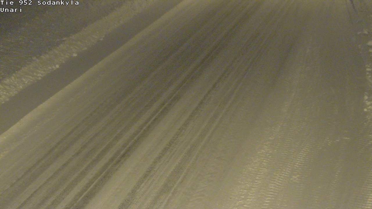 Kelikamerat Kuva Tie 952 SodankyläI Unari, Sodankylä, Lappi