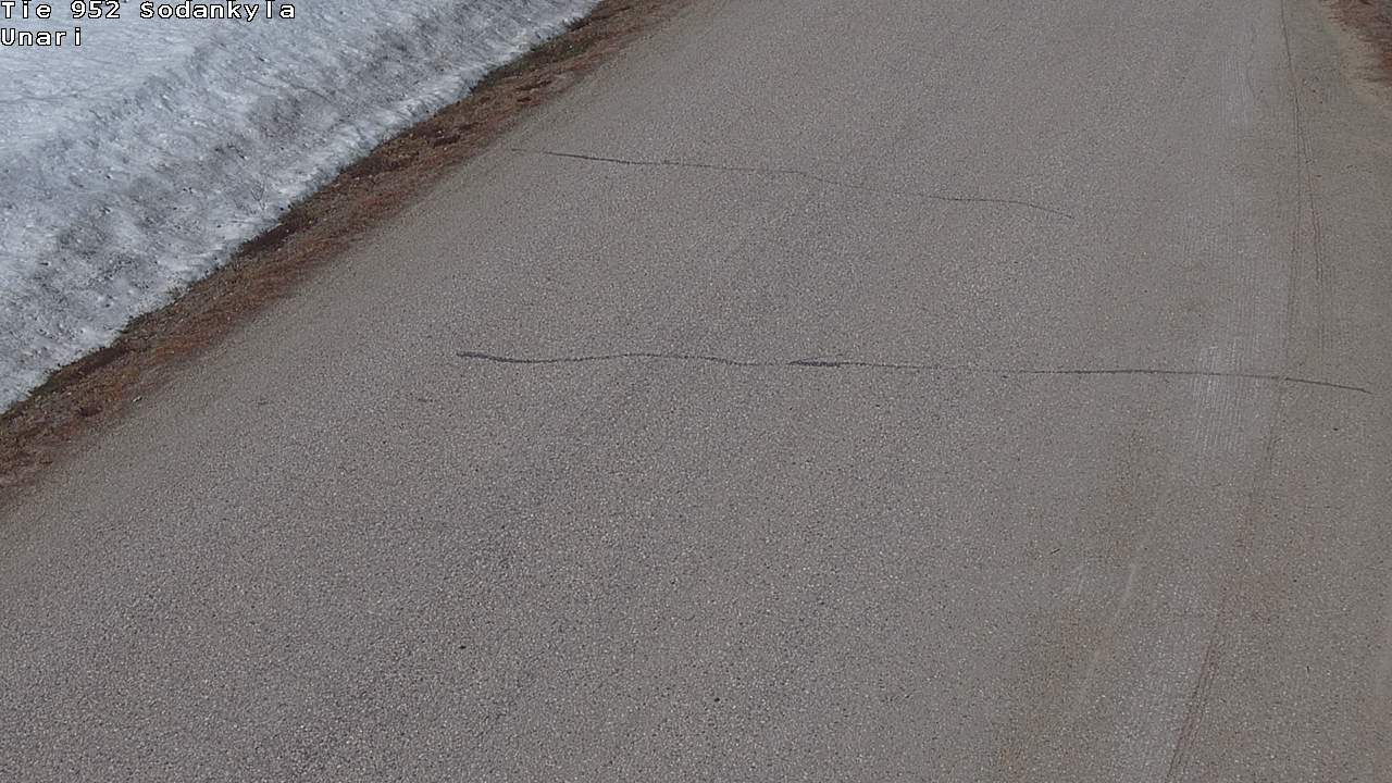 Kelikamerat Kuva Tie 952 SodankyläI Unari, Sodankylä, Lappi