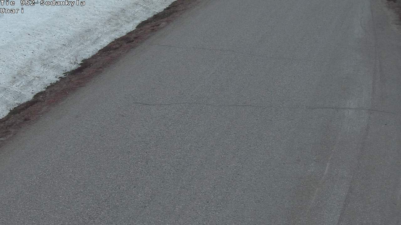Kelikamerat Kuva Tie 952 SodankyläI Unari, Sodankylä, Lappi