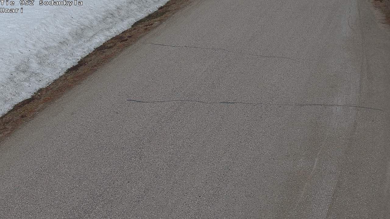 Kelikamerat Kuva Tie 952 SodankyläI Unari, Sodankylä, Lappi