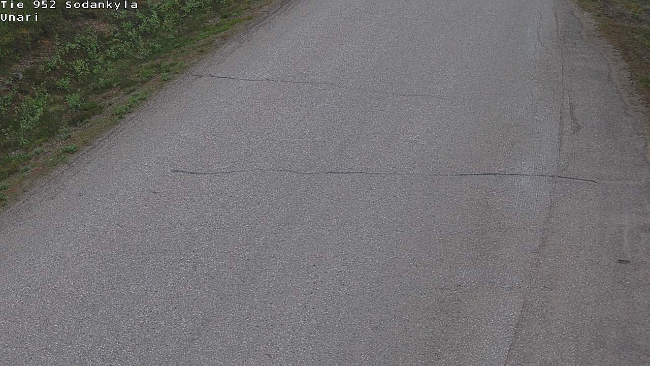 Kelikamerat Kuva Tie 952 SodankyläI Unari, Sodankylä, Lappi