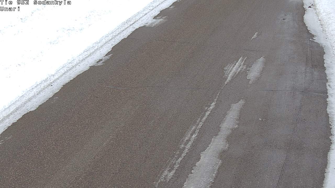 Kelikamerat Kuva Tie 952 SodankyläI Unari, Sodankylä, Lappi