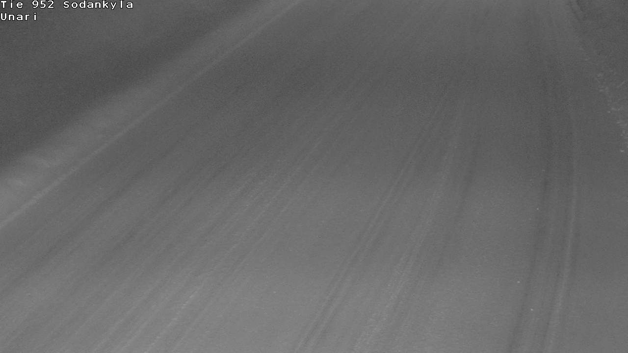 Weather Camera Image Väg 952 Sodankylä, Unari, Sodankylä, Lappi