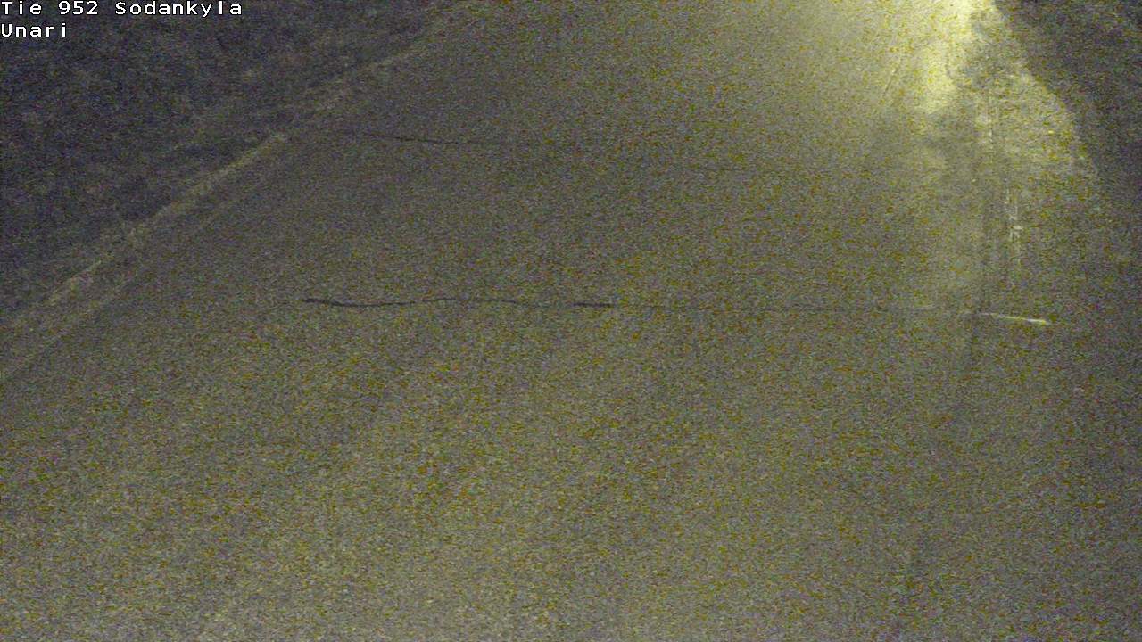 Kelikamerat Kuva Tie 952 SodankyläI Unari, Sodankylä, Lappi