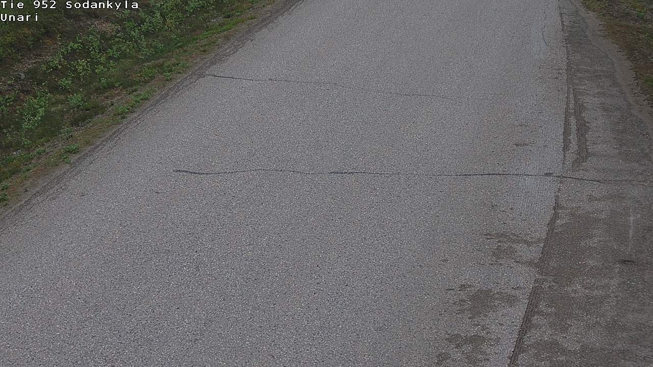 Kelikamerat Kuva Tie 952 SodankyläI Unari, Sodankylä, Lappi