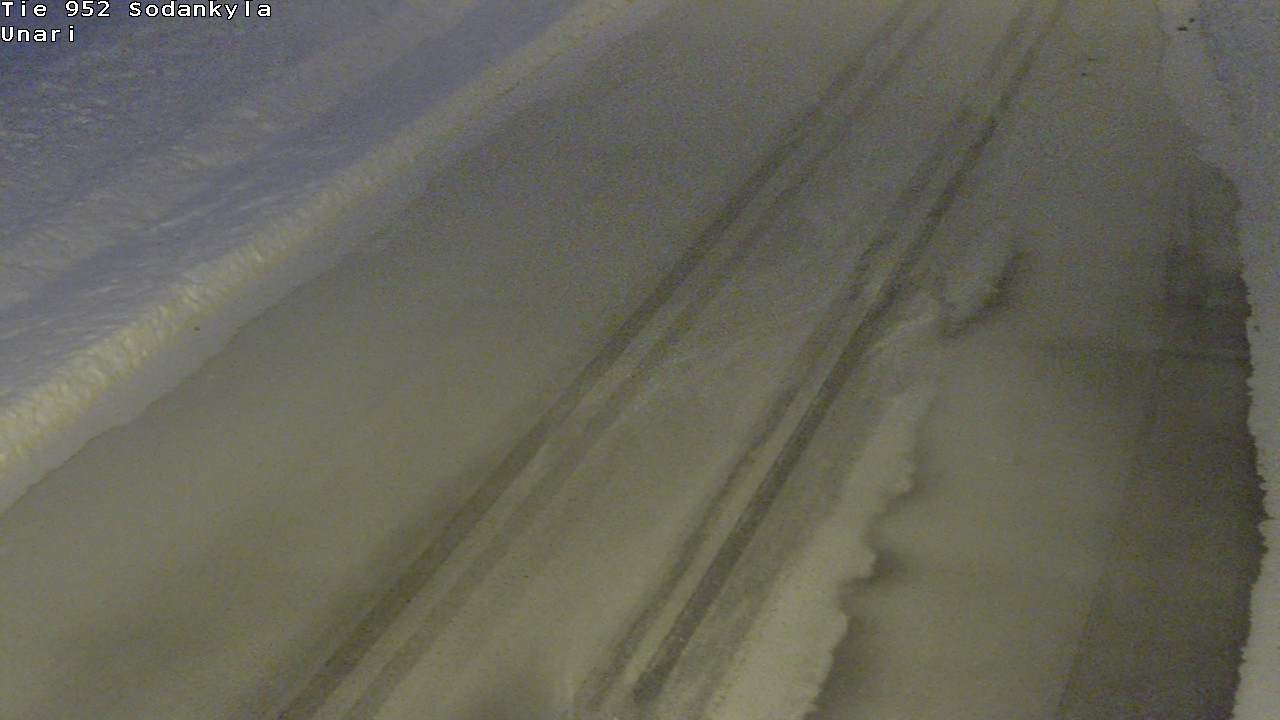 Kelikamerat Kuva Tie 952 SodankyläI Unari, Sodankylä, Lappi