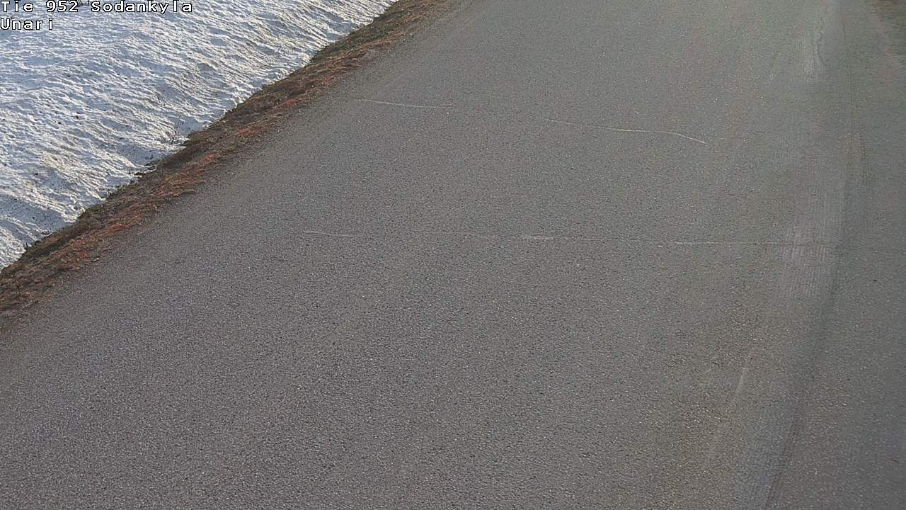 Kelikamerat Kuva Tie 952 SodankyläI Unari, Sodankylä, Lappi