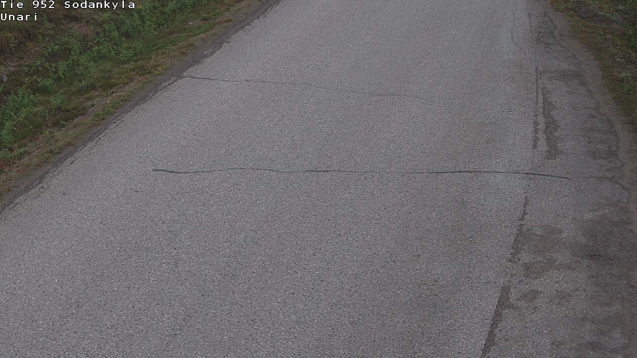 Kelikamerat Kuva Tie 952 SodankyläI Unari, Sodankylä, Lappi