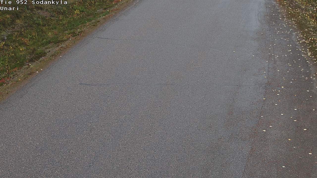 Kelikamerat Kuva Tie 952 SodankyläI Unari, Sodankylä, Lappi