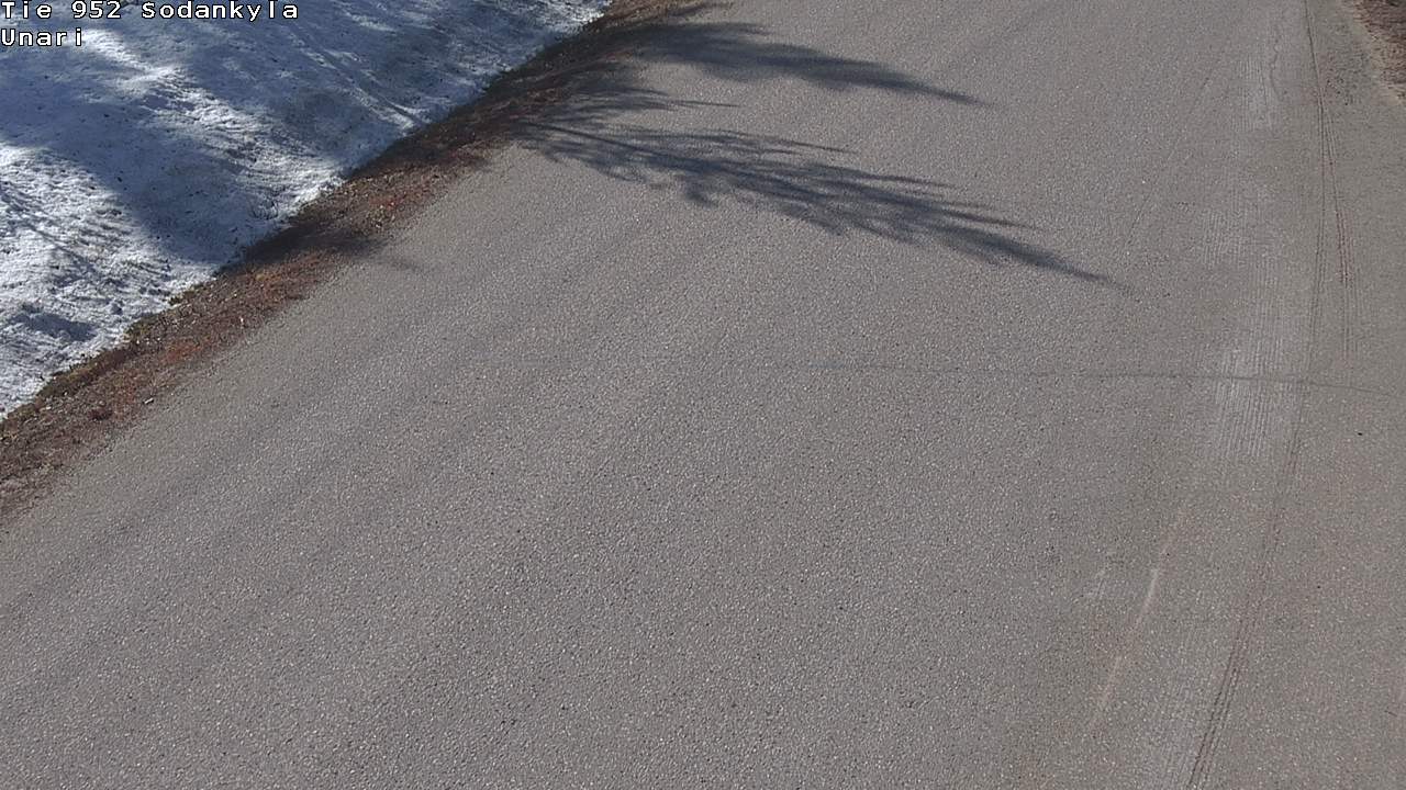 Kelikamerat Kuva Tie 952 SodankyläI Unari, Sodankylä, Lappi