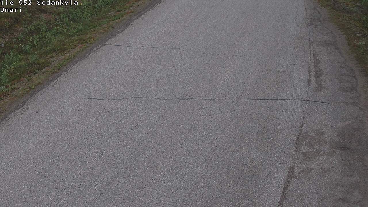 Kelikamerat Kuva Tie 952 SodankyläI Unari, Sodankylä, Lappi