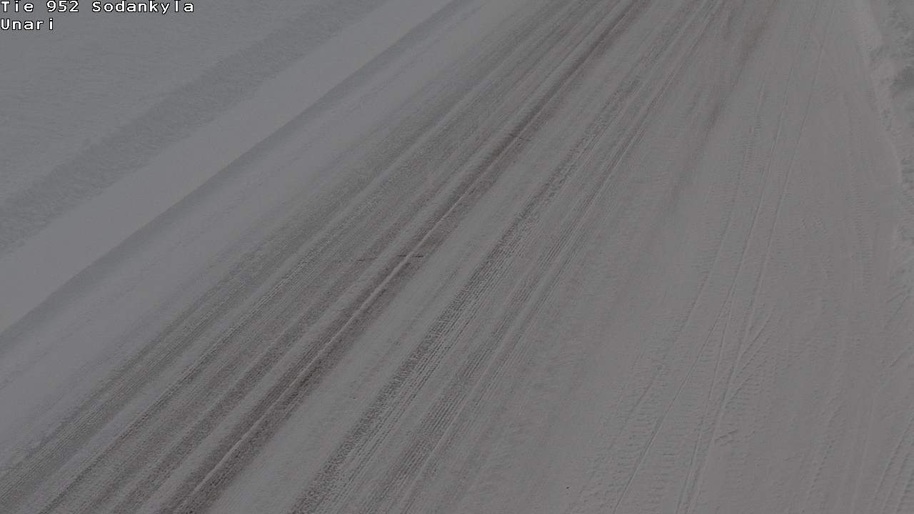 Kelikamerat Kuva Tie 952 SodankyläI Unari, Sodankylä, Lappi