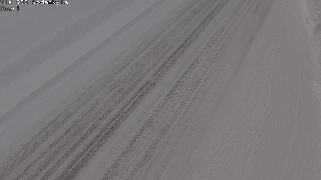 Kelikamerat Kuva Tie 952 SodankyläI Unari, Sodankylä, Lappi