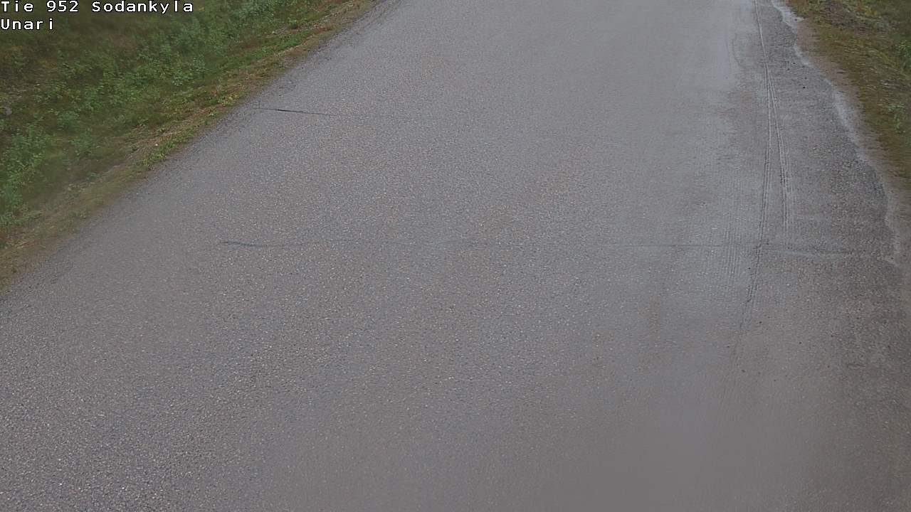 Kelikamerat Kuva Tie 952 SodankyläI Unari, Sodankylä, Lappi