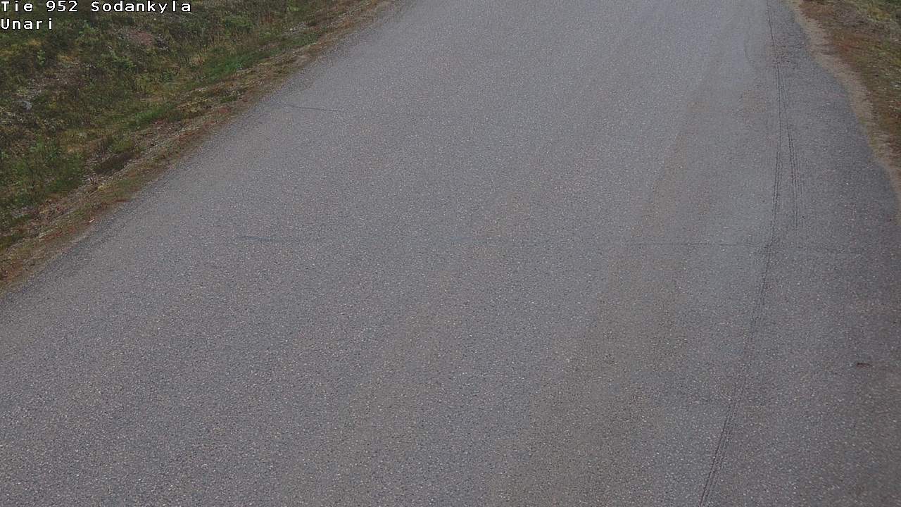 Kelikamerat Kuva Tie 952 SodankyläI Unari, Sodankylä, Lappi