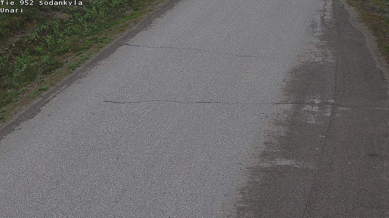 Kelikamerat Kuva Tie 952 SodankyläI Unari, Sodankylä, Lappi