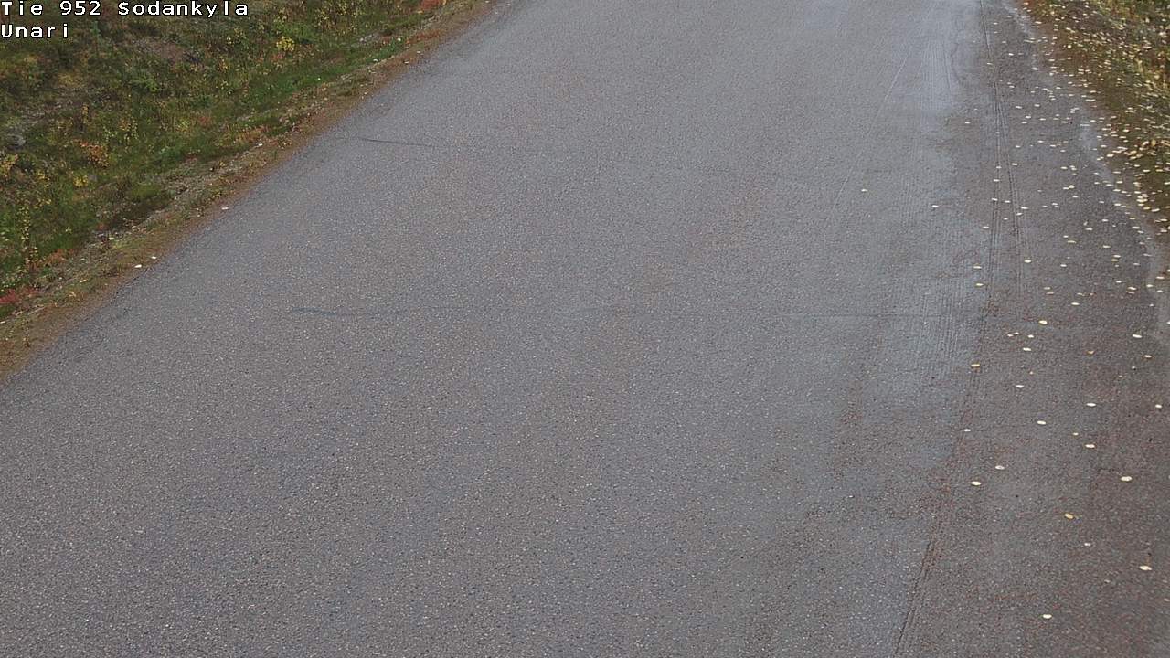 Kelikamerat Kuva Tie 952 SodankyläI Unari, Sodankylä, Lappi