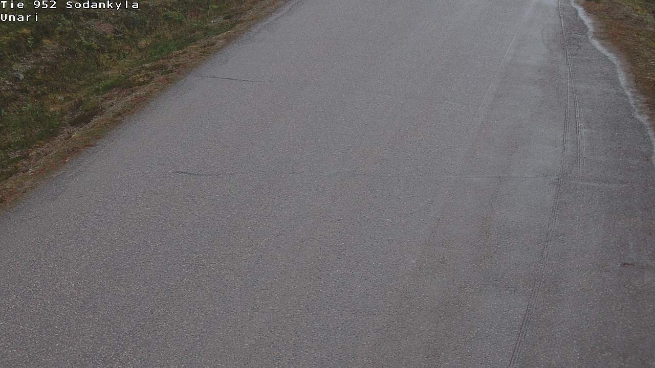 Kelikamerat Kuva Tie 952 SodankyläI Unari, Sodankylä, Lappi