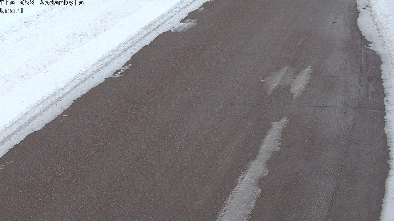 Kelikamerat Kuva Tie 952 SodankyläI Unari, Sodankylä, Lappi