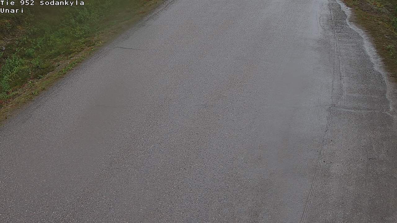 Kelikamerat Kuva Tie 952 SodankyläI Unari, Sodankylä, Lappi