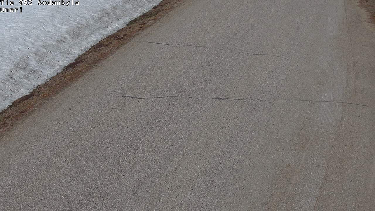 Kelikamerat Kuva Tie 952 SodankyläI Unari, Sodankylä, Lappi